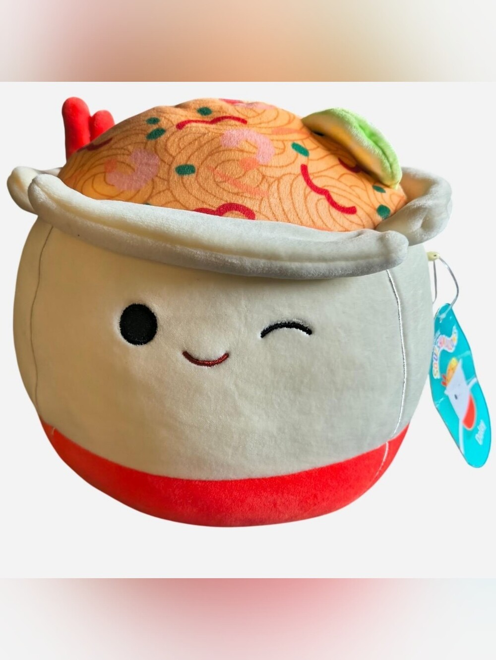 Squishmallows Daley the Takeout Noodles Plush